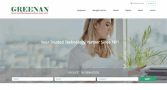 Desktop Screenshot of greenan.com